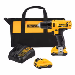 DeWALT DCD710D2 Sans clé 1,1 kg Noir, Jaune - Vue supplémentaire 2