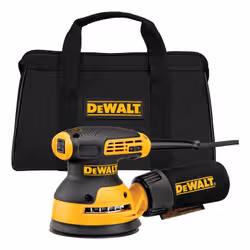DeWALT DWE6423-QS ponceuse portative Ponceuse orbitale 12000 OPM Noir, Jaune 280 W - Vue supplémentaire 2