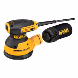 DeWALT DWE6423-QS ponceuse portative Ponceuse orbitale 12000 OPM Noir, Jaune 280 W - Vue supplémentaire 3