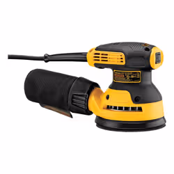 DeWALT DWE6423-QS ponceuse portative Ponceuse orbitale 12000 OPM Noir, Jaune 280 W - Vue supplémentaire 4