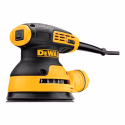 DeWALT DWE6423-QS ponceuse portative Ponceuse orbitale 12000 OPM Noir, Jaune 280 W - Vue supplémentaire 5