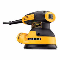 DeWALT DWE6423-QS ponceuse portative Ponceuse orbitale 12000 OPM Noir, Jaune 280 W - Vue supplémentaire 6