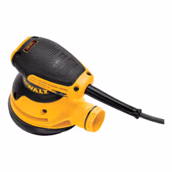DeWALT DWE6423-QS ponceuse portative Ponceuse orbitale 12000 OPM Noir, Jaune 280 W - Vue supplémentaire 7