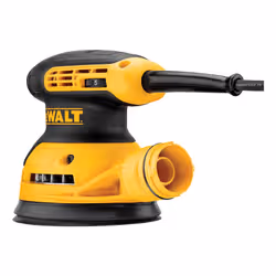 DeWALT DWE6423-QS ponceuse portative Ponceuse orbitale 12000 OPM Noir, Jaune 280 W - Vue supplémentaire 8