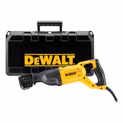 DeWALT DWE305PK-QS Scies alternatives 2800 spm 1100 W Noir, Jaune - Vue supplémentaire 2