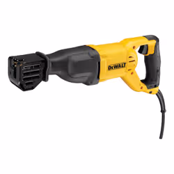 DeWALT DWE305PK-QS Scies alternatives 2800 spm 1100 W Noir, Jaune - Vue supplémentaire 3