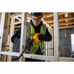 DeWALT DWE305PK-QS Scies alternatives 2800 spm 1100 W Noir, Jaune - Vue supplémentaire 4