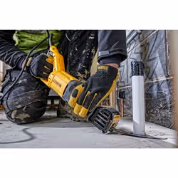 DeWALT DWE305PK-QS Scies alternatives 2800 spm 1100 W Noir, Jaune - Vue supplémentaire 5