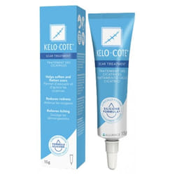 Gel Pour Cicatrices Silicone 15g Kelocote