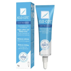 Gel Pour Cicatrices Silicone 6g Kelocote