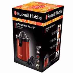 Russell Hobbs Colour Plus+ presse-agrume électrique 60 W Noir, Rouge - Vue supplémentaire 3
