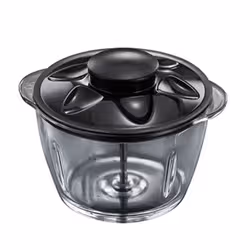 Russell Hobbs 24662-56 hachoir électrique 0,5 L 200 W Noir, Transparent - Vue supplémentaire 2