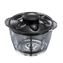 Russell Hobbs 24662-56 hachoir électrique 0,5 L 200 W Noir, Transparent