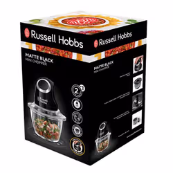 Russell Hobbs 24662-56 hachoir électrique 0,5 L 200 W Noir, Transparent - Vue supplémentaire 3