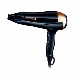 Remington D6098 sèche-cheveux 2200 W Noir, Bronze - Vue supplémentaire 2