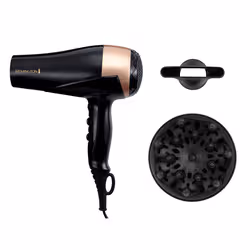 Remington D6098 sèche-cheveux 2200 W Noir, Bronze - Vue supplémentaire 4