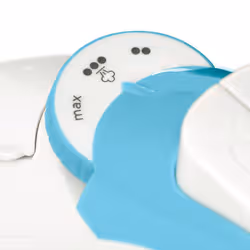 Russell Hobbs 26482-56 fer à repasser Fer à vapeur Semelle en céramique 2400 W Bleu, Blanc - Vue supplémentaire 3