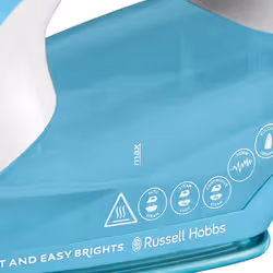 Russell Hobbs 26482-56 fer à repasser Fer à vapeur Semelle en céramique 2400 W Bleu, Blanc - Vue supplémentaire 5