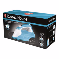 Russell Hobbs 26482-56 fer à repasser Fer à vapeur Semelle en céramique 2400 W Bleu, Blanc - Vue supplémentaire 6