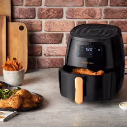 Russell Hobbs SatisFry Air Heißluftfritteuse Unique 5 L Autonome 1650 W Friteuse d’air chaud Noir - Vue supplémentaire 2