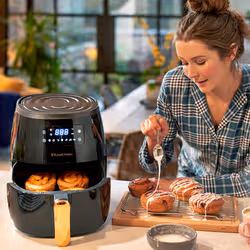 Russell Hobbs SatisFry Air Heißluftfritteuse Unique 5 L Autonome 1650 W Friteuse d’air chaud Noir - Vue supplémentaire 5