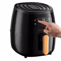 Russell Hobbs SatisFry Air Heißluftfritteuse Unique 5 L Autonome 1650 W Friteuse d’air chaud Noir - Vue supplémentaire 6