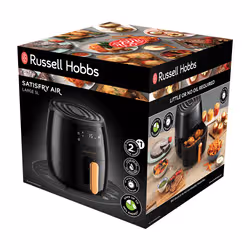 Russell Hobbs SatisFry Air Heißluftfritteuse Unique 5 L Autonome 1650 W Friteuse d’air chaud Noir - Vue supplémentaire 9