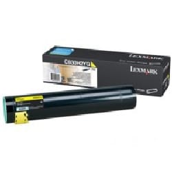Lexmark C930H2YG Cartouche de tonerOriginal Jaune