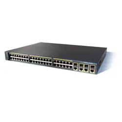 Cisco Catalyst 2960G-48TC-L Géré Gris