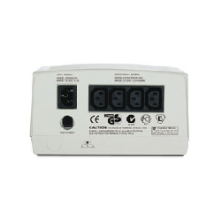 APC Line-R régulateur de tension 4 sortie(s) CA 230 V Beige (LE1200I)