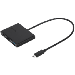 Targus ACA929EU station d'accueil Avec fil USB 3.2 Gen 1 (3.1 Gen 1) Type-C Noir