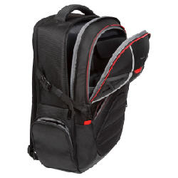Targus TSB900EU sacoche d'ordinateurs portables 43,9 cm (17.3") Étui sac à dos Noir, Rouge