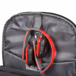 Targus TSB900EU sacoche d'ordinateurs portables 43,9 cm (17.3") Étui sac à dos Noir, Rouge - Vue supplémentaire 9