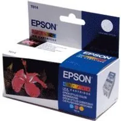 Epson Cartouche "Fleur" - Encres QuickDry C, M, J