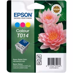 Epson Cartouche "Fleur" - Encres QuickDry C, M, J - Vue supplémentaire 3