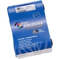 Zebra TrueColours YMCKOK Color Ribbon ruban d'impression 165 pages