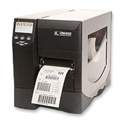 Zebra ZM400 imprimante pour étiquettes Thermique direct/Transfert thermique 600 254 mm/sec Avec fil