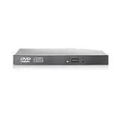 HPE 12.7mm Slim SATA DVD ROM JackBlack lecteur de disques optiques Interne DVD-ROM Noir