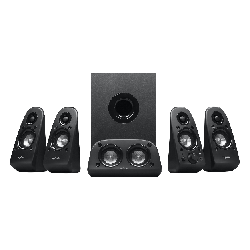 Logitech Surround Sound Speakers Z506 set d'enceintes 75 W PC Noir 5.1 canaux 48 W