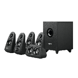 Logitech Surround Sound Speakers Z506 set d'enceintes 75 W PC Noir 5.1 canaux 48 W