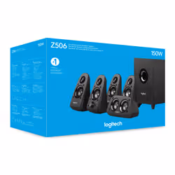 Logitech Surround Sound Speakers Z506 set d'enceintes 75 W PC Noir 5.1 canaux 48 W - Vue supplémentaire 7