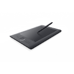 Wacom Intuos Pro M, FR & NL tablette graphique Noir 5080 lpi 224 x 140 mm USB