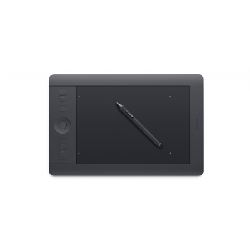 Wacom Intuos Pro M, FR & NL tablette graphique Noir 5080 lpi 224 x 140 mm USB
