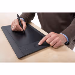 Wacom Intuos Pro M, FR & NL tablette graphique Noir 5080 lpi 224 x 140 mm USB - Vue supplémentaire 5