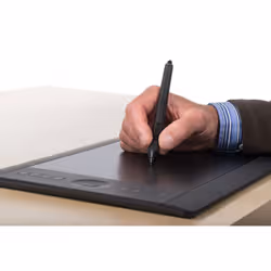 Wacom Intuos Pro M, FR & NL tablette graphique Noir 5080 lpi 224 x 140 mm USB - Vue supplémentaire 6
