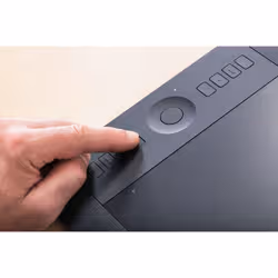 Wacom Intuos Pro M, FR & NL tablette graphique Noir 5080 lpi 224 x 140 mm USB - Vue supplémentaire 8