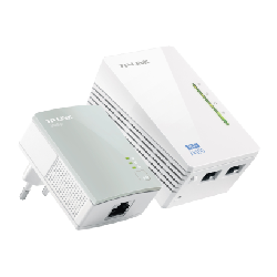 INTD TP-LINK Powerline TL-WPA4220KIT AV600-300Mbit/s-WLAN-Powerline-Extender KIT (TL-WPA4220KIT)