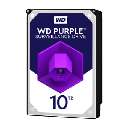 Western Digital 10 TB Purple 3.5" SATA III (WD101PURZ)