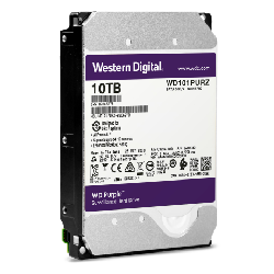Western Digital 10 TB Purple 3.5" SATA III (WD101PURZ)