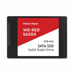 Western Digital Red SA500 2.5" 2000 GB Série ATA III 3D NAND (WDS200T1R0A) - Vue supplémentaire 2